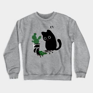 Plant-tastrophe Cutie Crewneck Sweatshirt